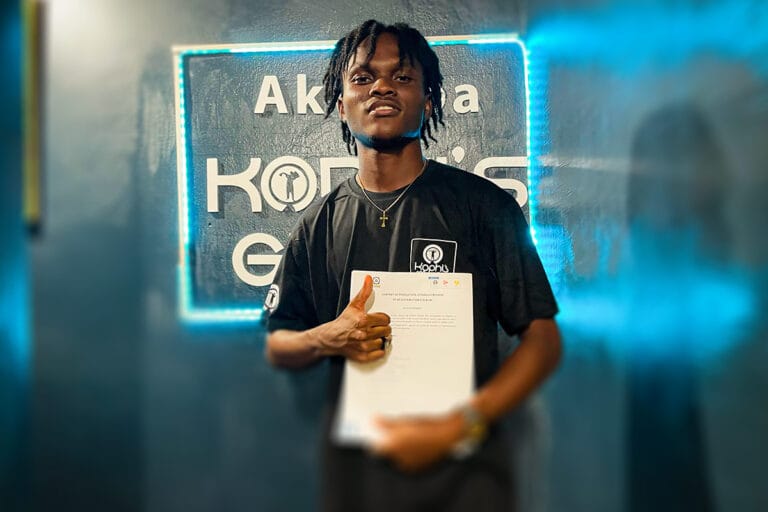 MR POTEGO SIGNE CHEZ KOPHI'S MUSIC : L'URBAN GOSPEL FRANCOPHONE ENTRE DANS UNE NOUVELLE ÈRE