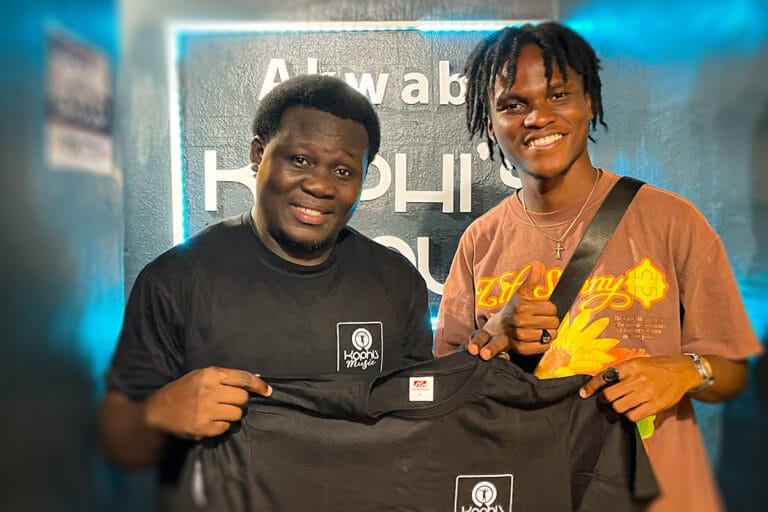 MR POTEGO SIGNE CHEZ KOPHI'S MUSIC : L'URBAN GOSPEL FRANCOPHONE ENTRE DANS UNE NOUVELLE ÈRE