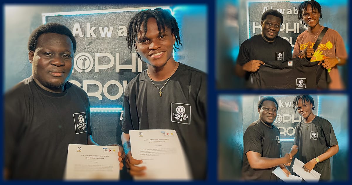 MR POTEGO SIGNE CHEZ KOPHI'S MUSIC : L'URBAN GOSPEL FRANCOPHONE ENTRE DANS UNE NOUVELLE ÈRE