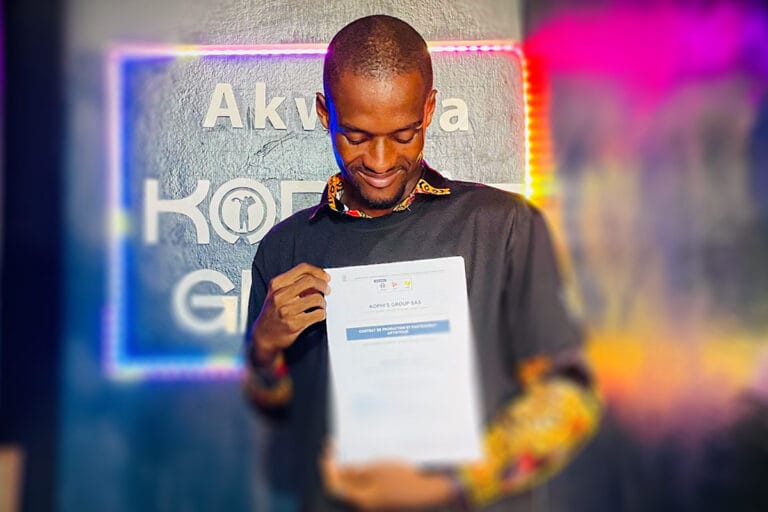 EUSTACHE MÉLODY SIGNE CHEZ KOPHI'S MUSIC - LE CHANTRE IVOIRIEN REJOINT LE LABEL URBAN GOSPEL D'ABIDJAN