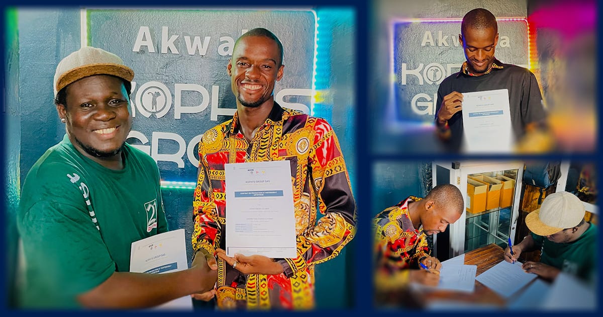 EUSTACHE MÉLODY SIGNE CHEZ KOPHI'S MUSIC - LE CHANTRE IVOIRIEN REJOINT LE LABEL URBAN GOSPEL D'ABIDJAN