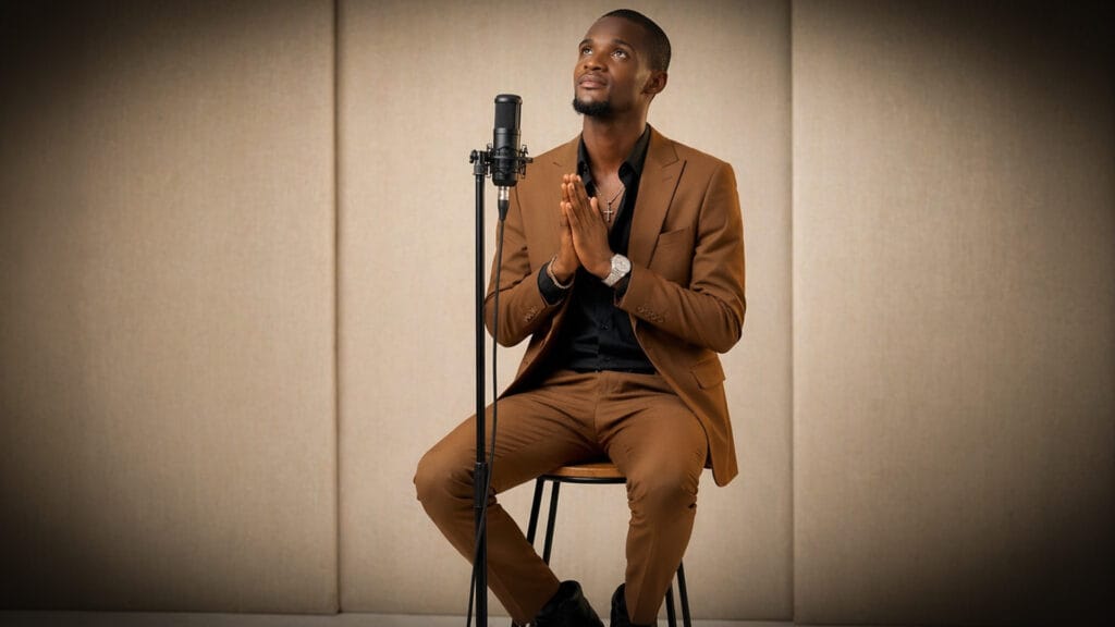 EUSTACHE MÉLODY LANCE « MERCI PAPA » : SON 1ER SINGLE OFFICIEL CHEZ KOPHI'S MUSIC