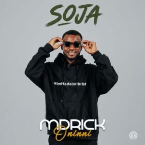 MDRICK ONINNI SOJA Cover